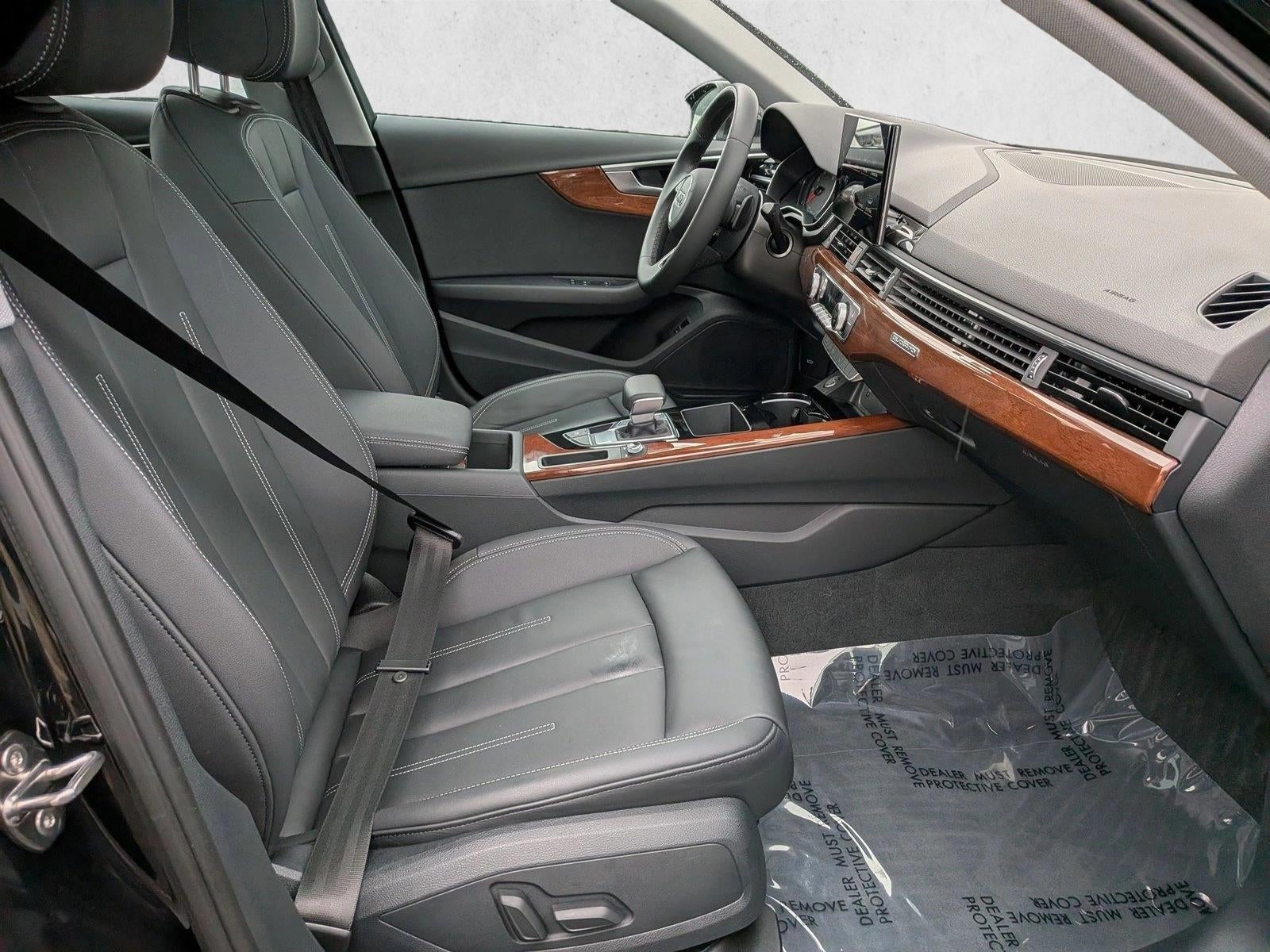 2023 Audi A4 Sedan Premium 40 TFSI quattro