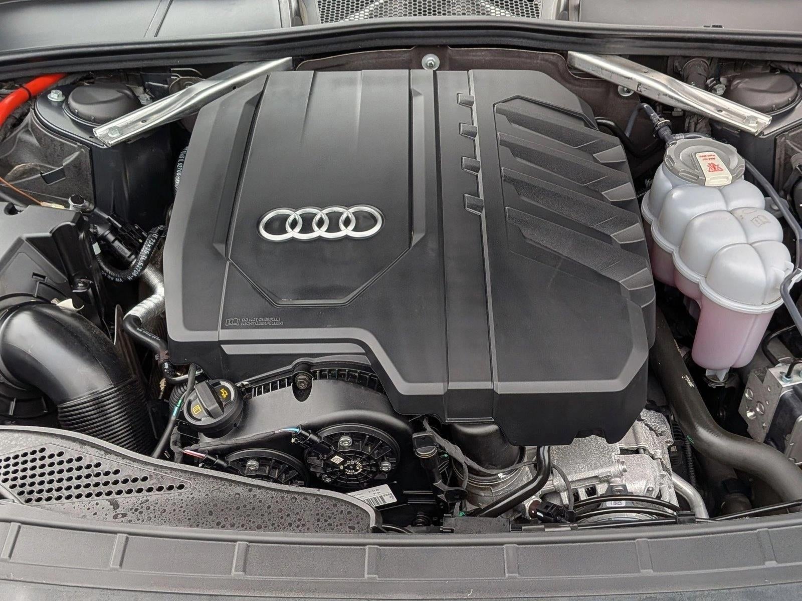2023 Audi A4 Sedan Premium 40 TFSI quattro
