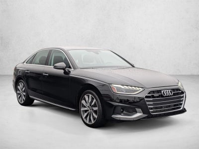 2023 Audi A4 Sedan Premium 40 TFSI quattro