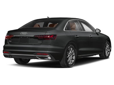2023 Audi A4 Sedan Premium 40 TFSI quattro