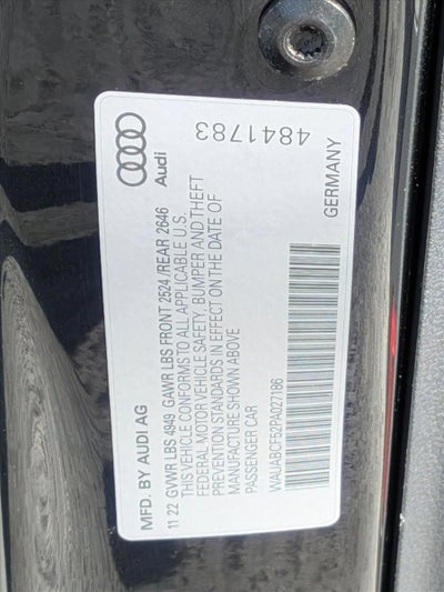 2023 Audi A5 Sportback Premium 40 TFSI quattro