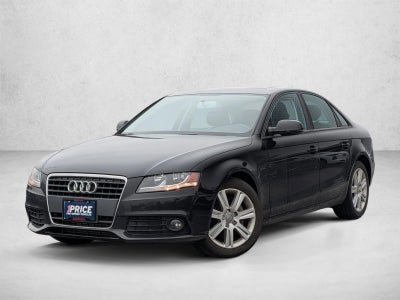 2011 Audi A4 4dr Sdn CVT FrontTrak 2.0T Premium