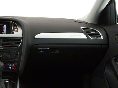 2011 Audi A4 4dr Sdn CVT FrontTrak 2.0T Premium