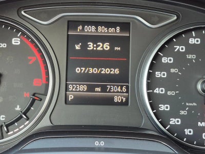 2016 Audi A3 quattro 2.0T Premium