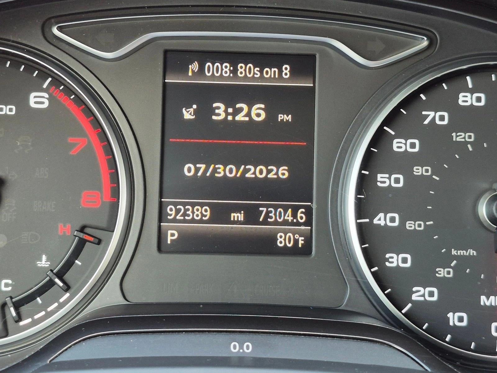 2016 Audi A3 quattro 2.0T Premium