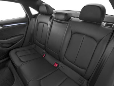 2017 Audi A3 Sedan 2.0 TFSI Premium quattro AWD