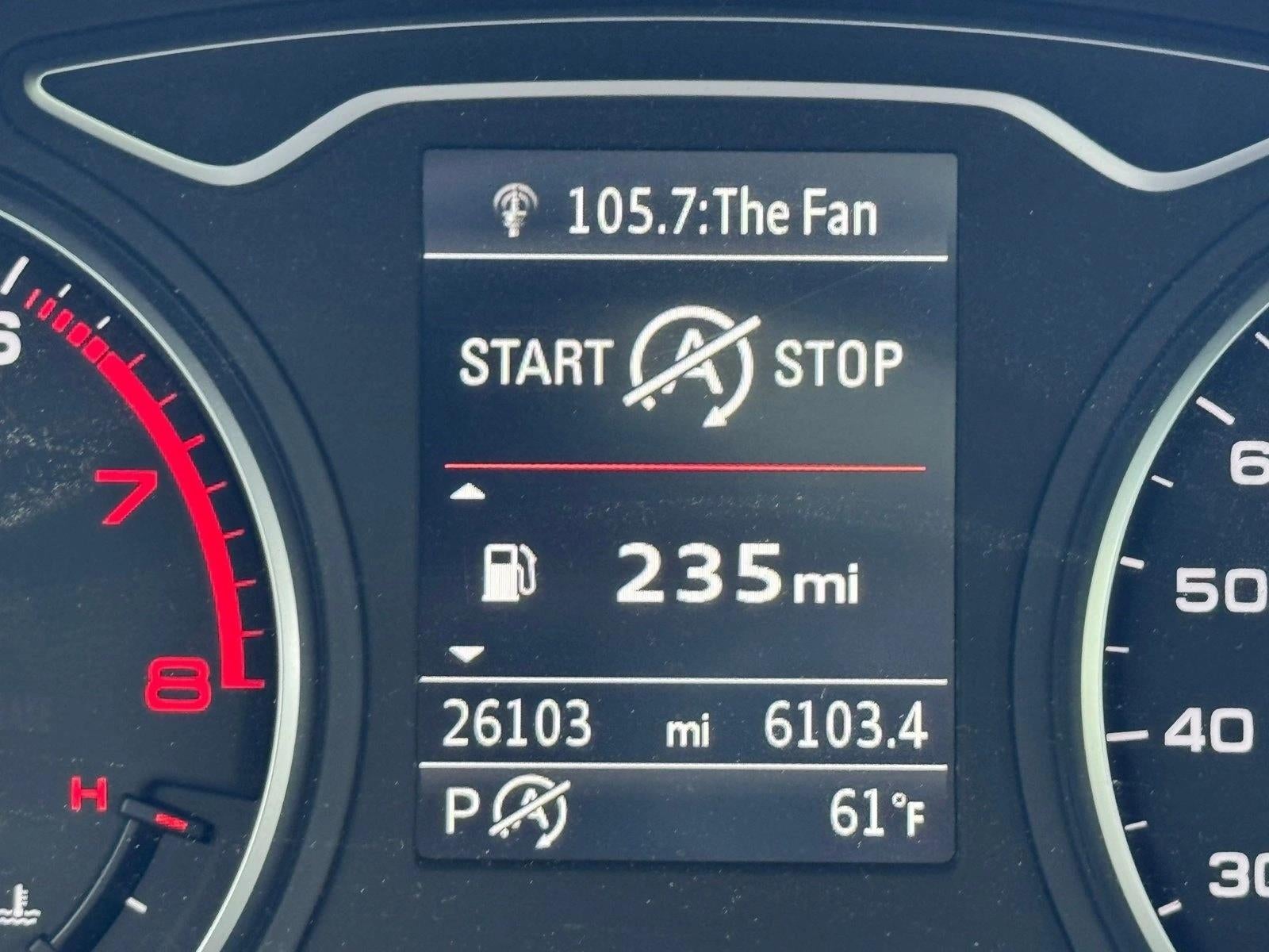 2020 Audi A3 Sedan S line Premium 45 TFSI quattro