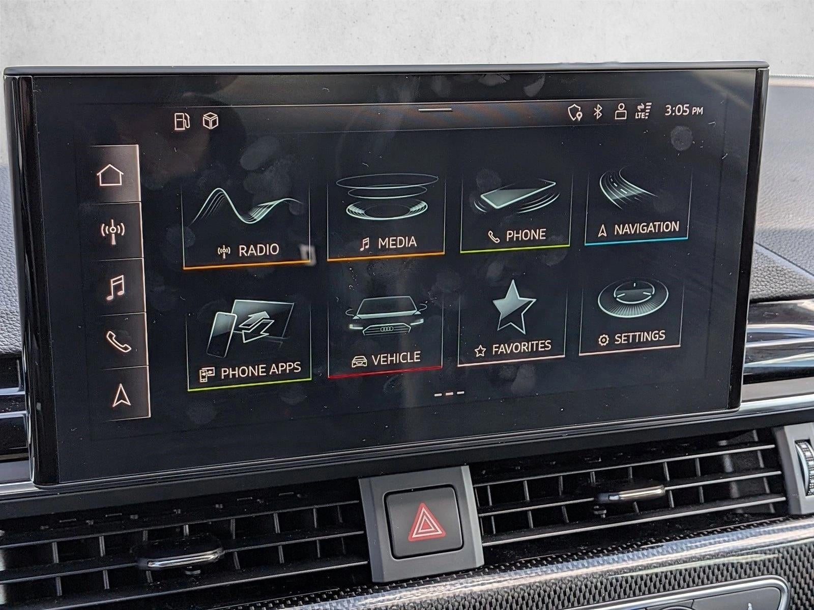 2023 Audi S5 Sportback Premium Plus 3.0 TFSI quattro