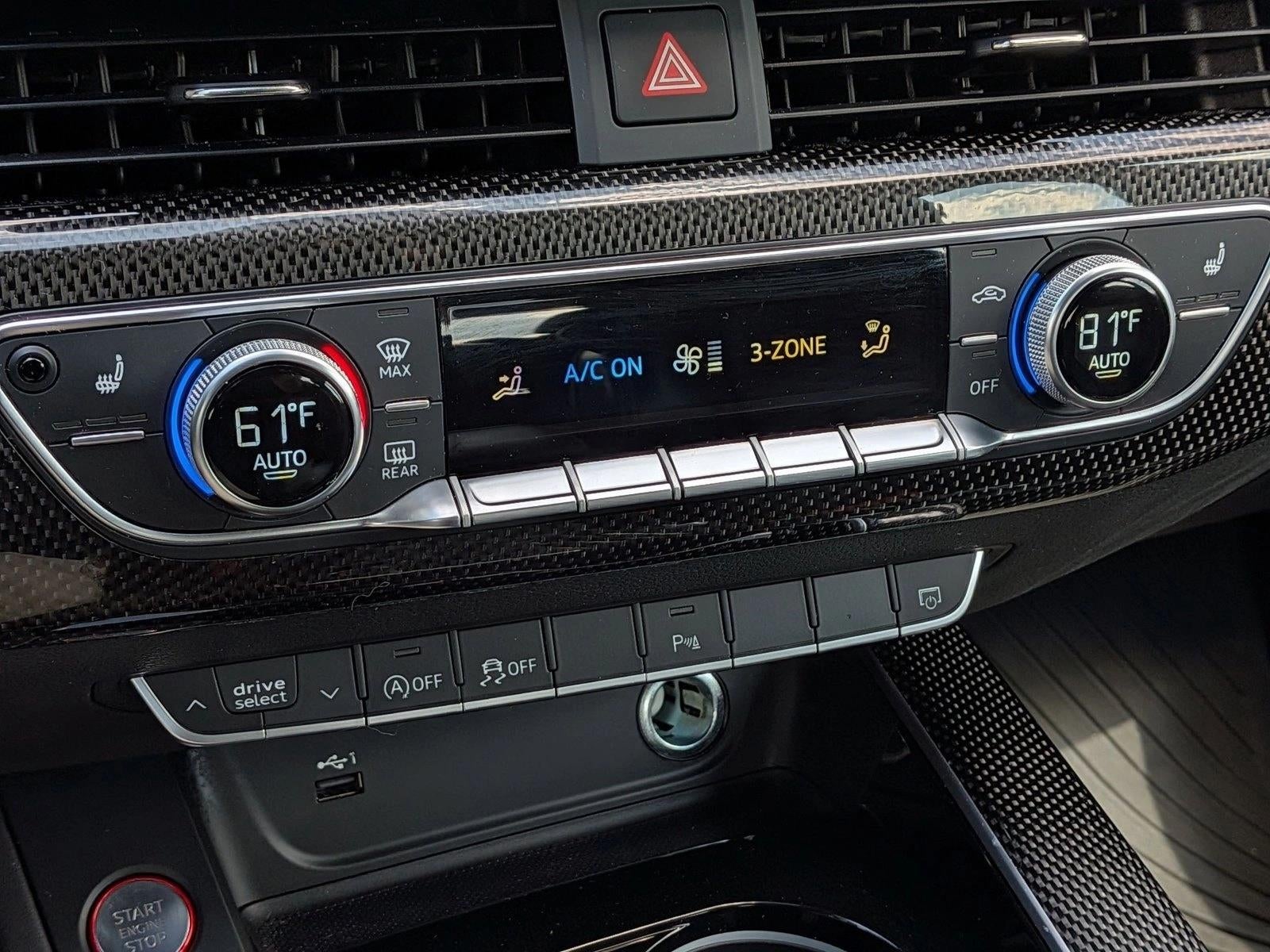 2023 Audi S5 Sportback Premium Plus 3.0 TFSI quattro