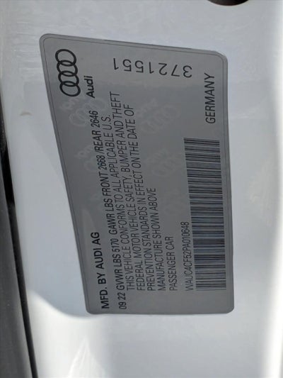 2023 Audi S5 Sportback Premium Plus 3.0 TFSI quattro