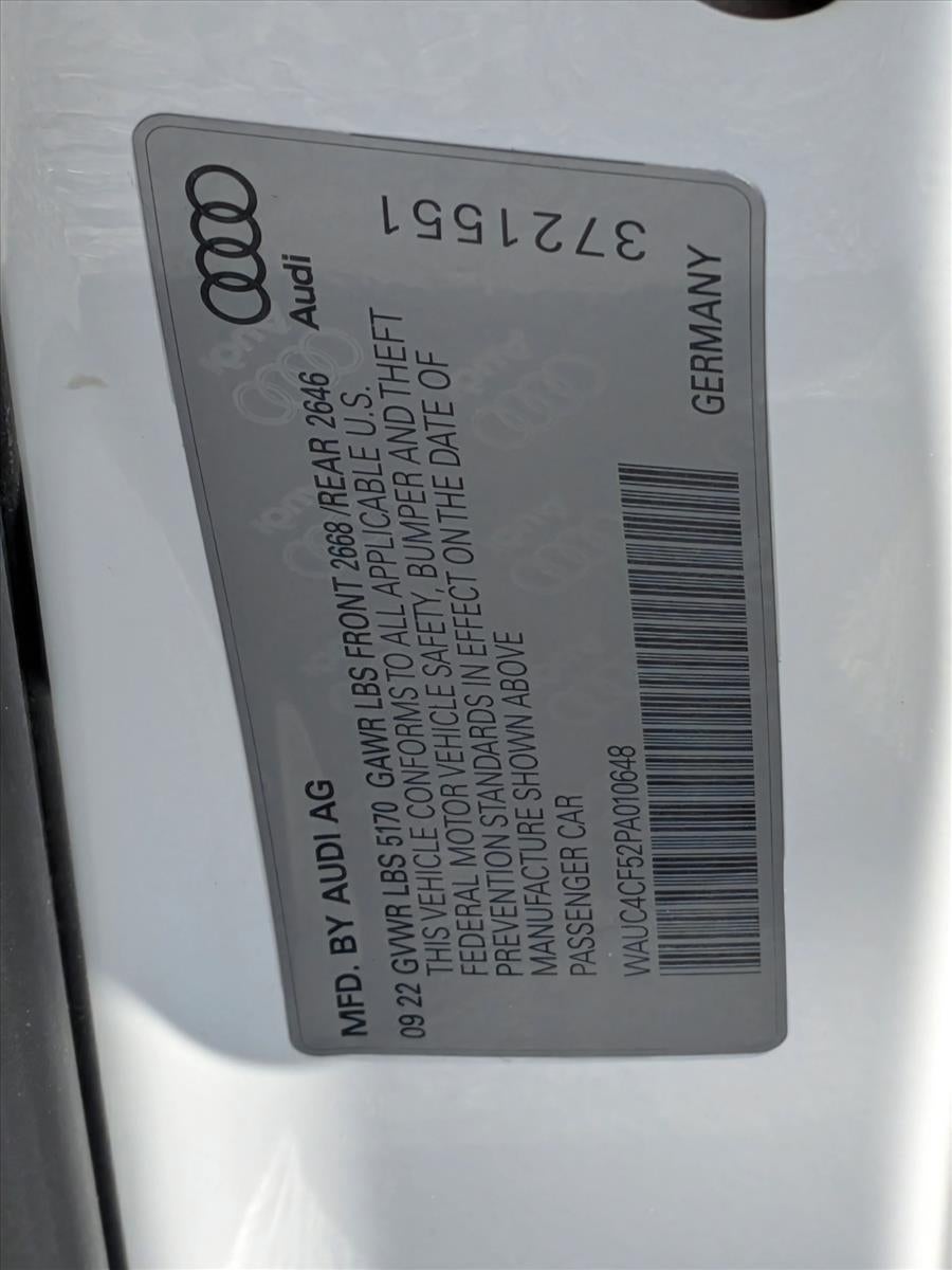 2023 Audi S5 Sportback Premium Plus 3.0 TFSI quattro