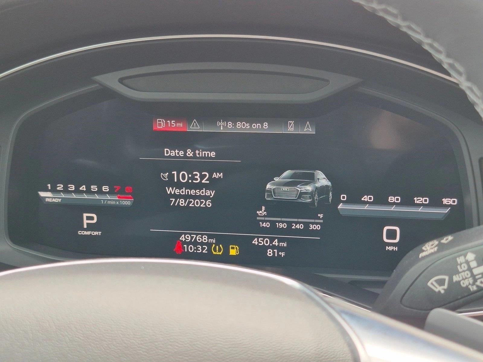 2023 Audi A6 Sedan Premium 45 TFSI quattro