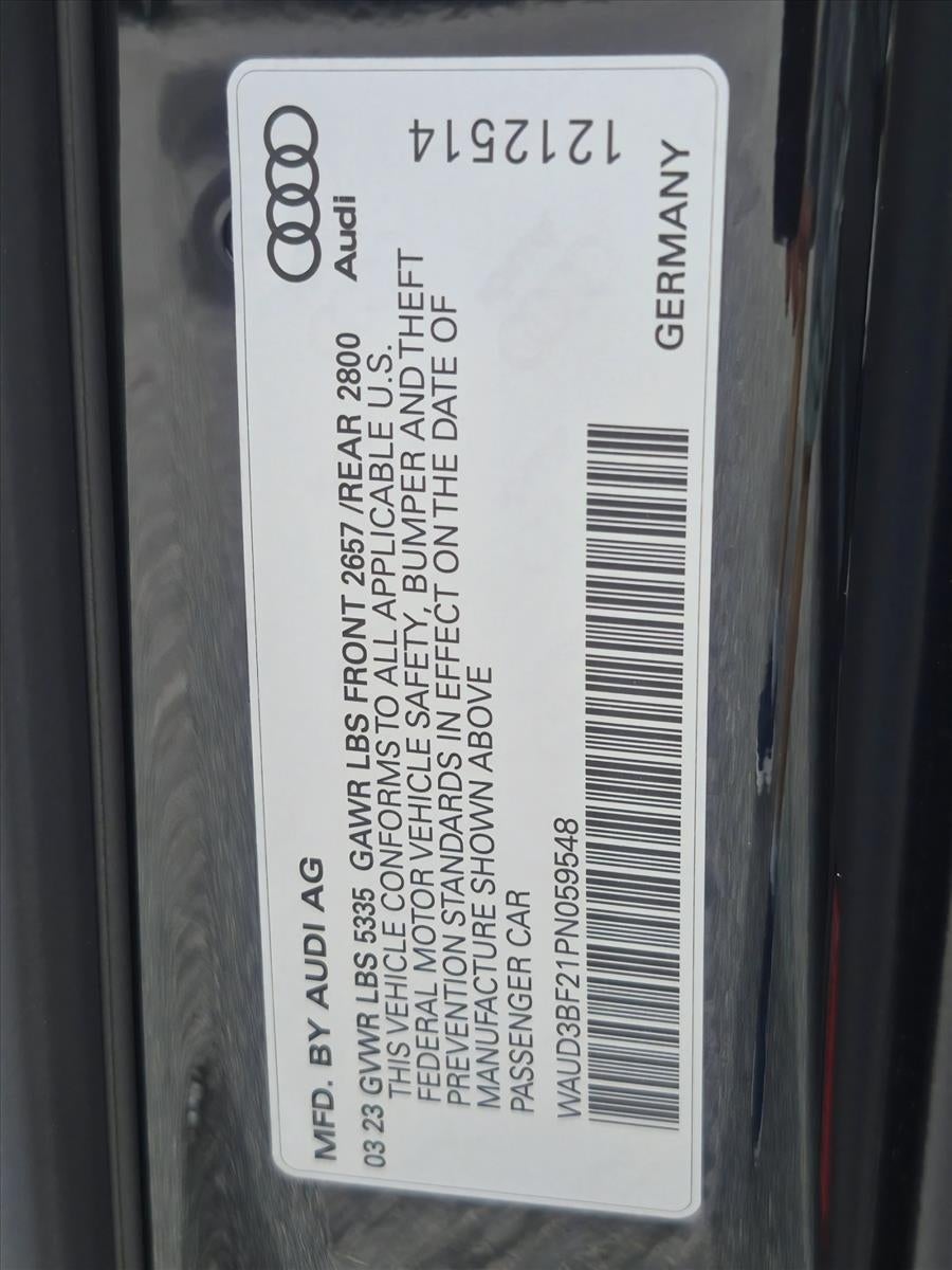2023 Audi A6 Sedan Premium 45 TFSI quattro