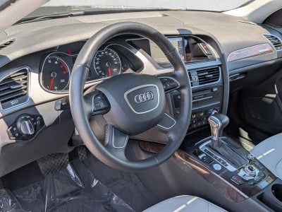 2013 Audi A4 4dr Sdn Auto quattro 2.0T Premium Plus