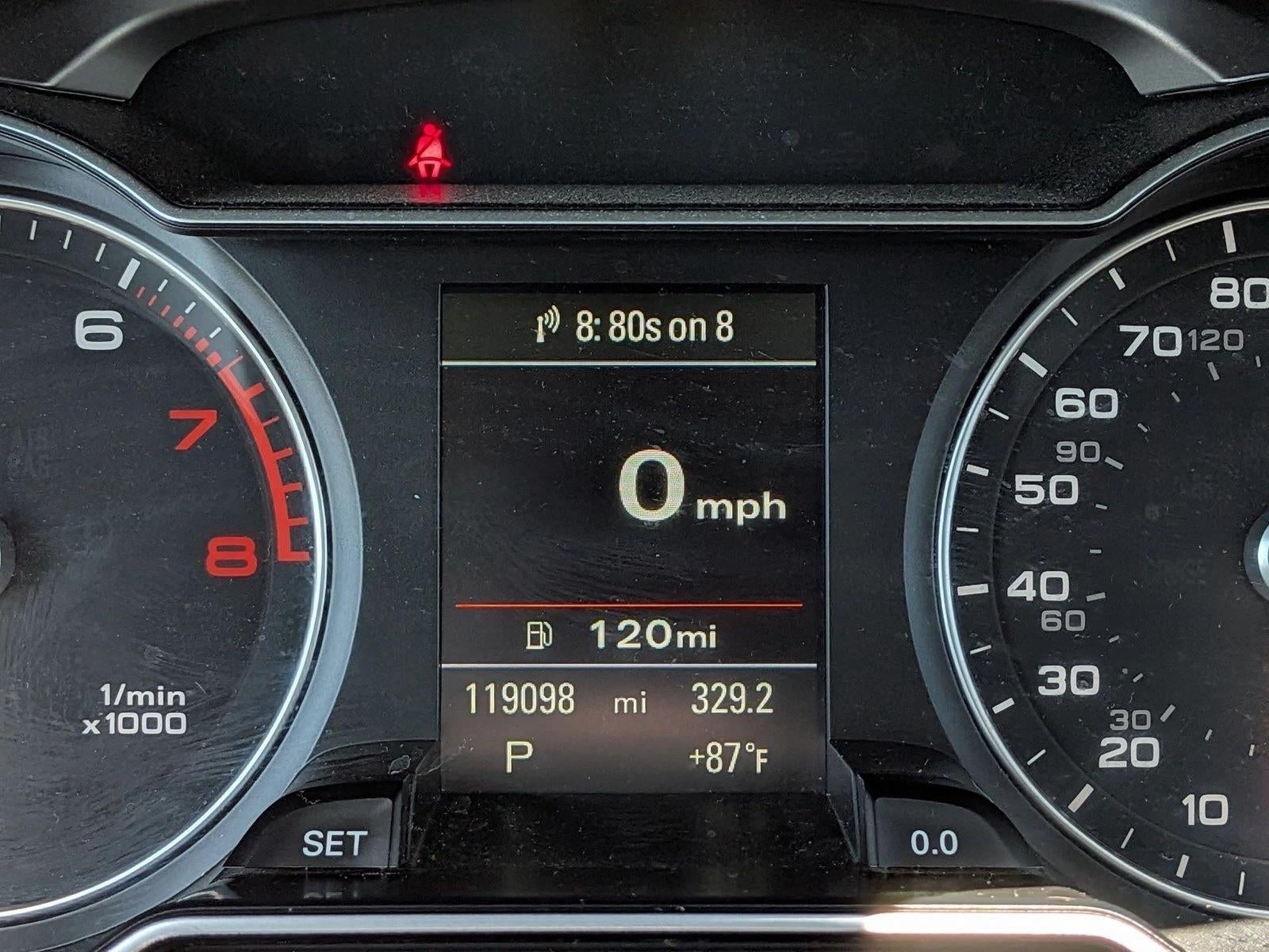 2013 Audi A4 4dr Sdn Auto quattro 2.0T Premium Plus