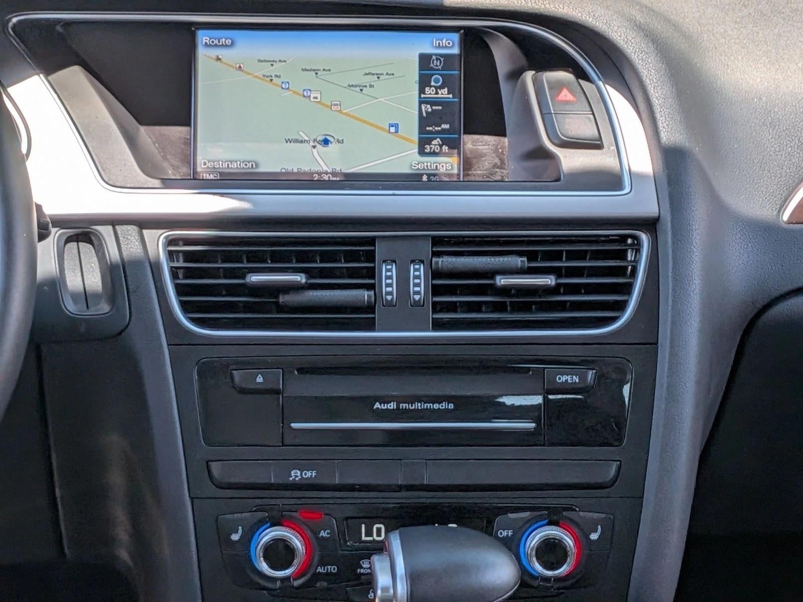 2013 Audi A4 4dr Sdn Auto quattro 2.0T Premium Plus