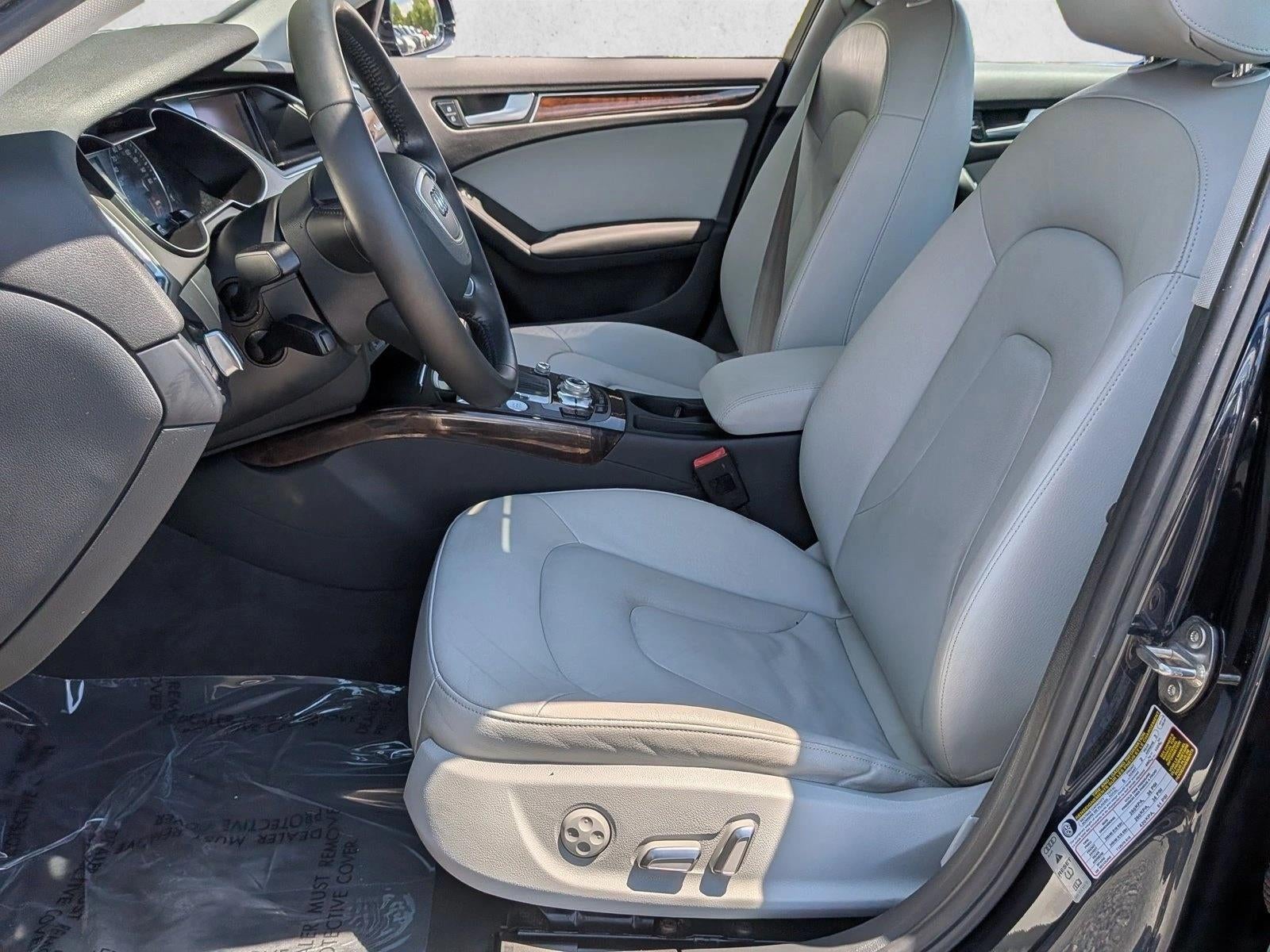 2013 Audi A4 4dr Sdn Auto quattro 2.0T Premium Plus