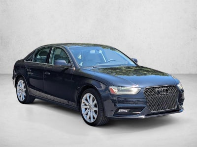 2013 Audi A4 4dr Sdn Auto quattro 2.0T Premium Plus