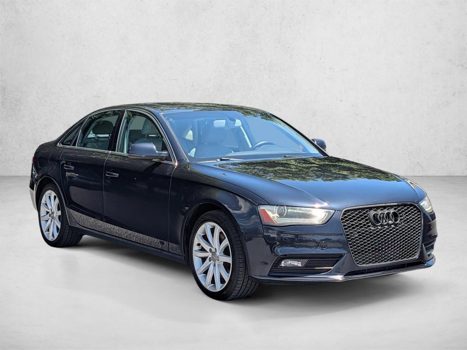 2013 Audi A4 4dr Sdn Auto quattro 2.0T Premium Plus