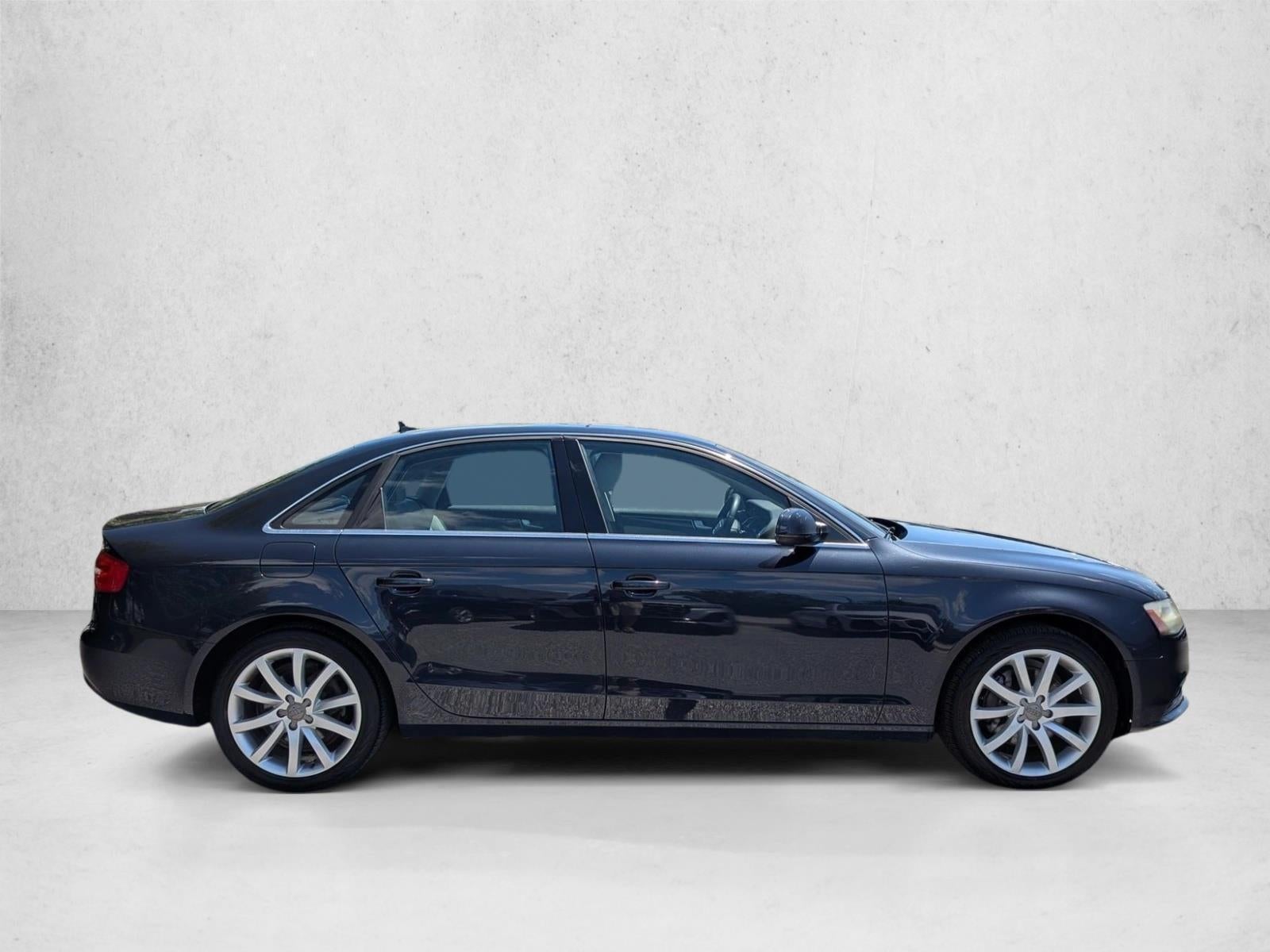 2013 Audi A4 4dr Sdn Auto quattro 2.0T Premium Plus