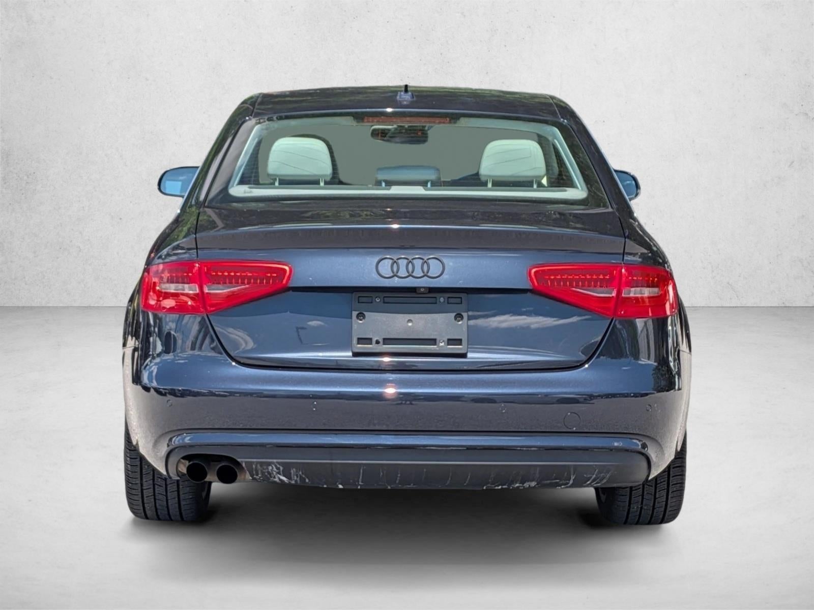 2013 Audi A4 4dr Sdn Auto quattro 2.0T Premium Plus