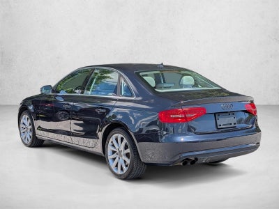 2013 Audi A4 4dr Sdn Auto quattro 2.0T Premium Plus