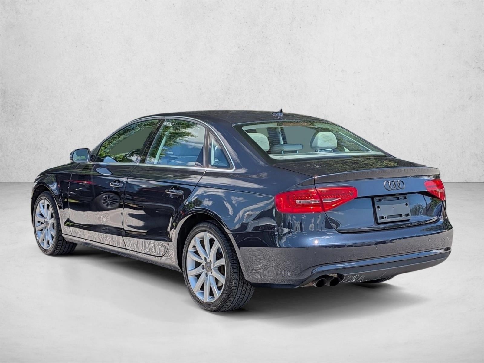 2013 Audi A4 4dr Sdn Auto quattro 2.0T Premium Plus
