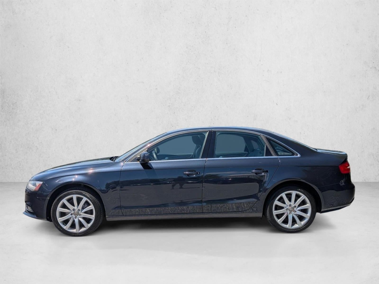 2013 Audi A4 4dr Sdn Auto quattro 2.0T Premium Plus