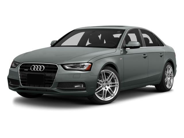 2014 Audi A4 4dr Sdn Auto quattro 2.0T Premium Plus