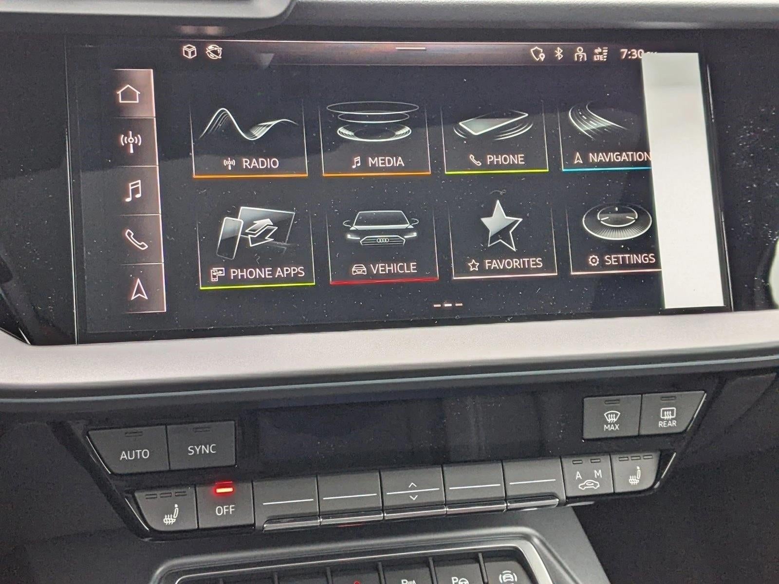 2025 Audi A3 Premium 40 TFSI quattro