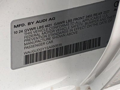 2025 Audi A3 Premium 40 TFSI quattro