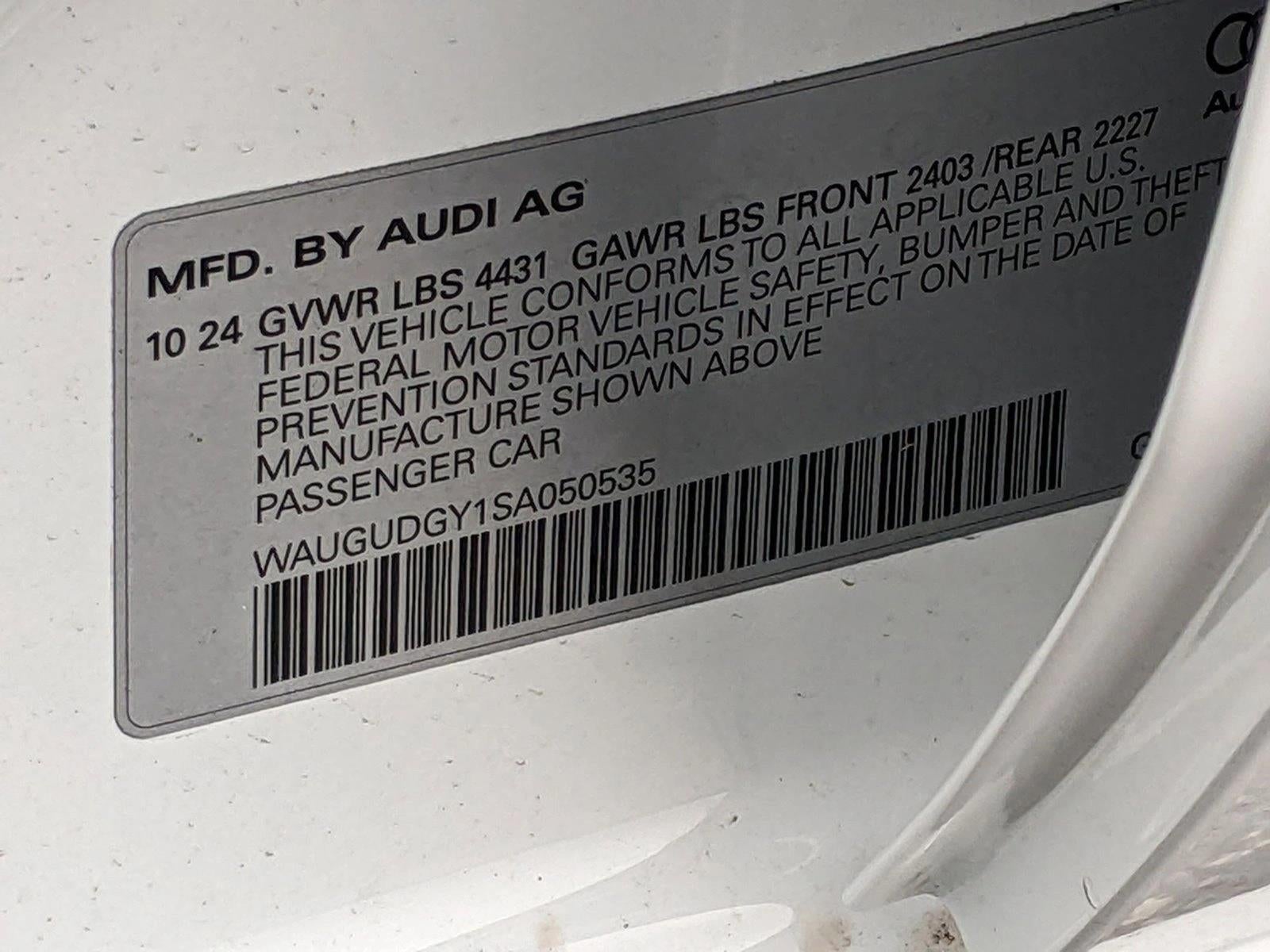 2025 Audi A3 Premium 40 TFSI quattro