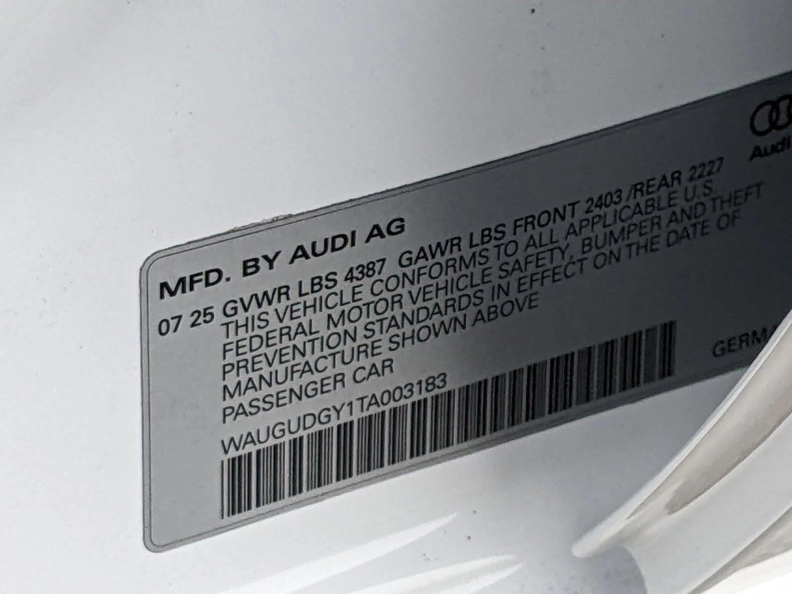 2026 Audi A3 Premium Plus quattro