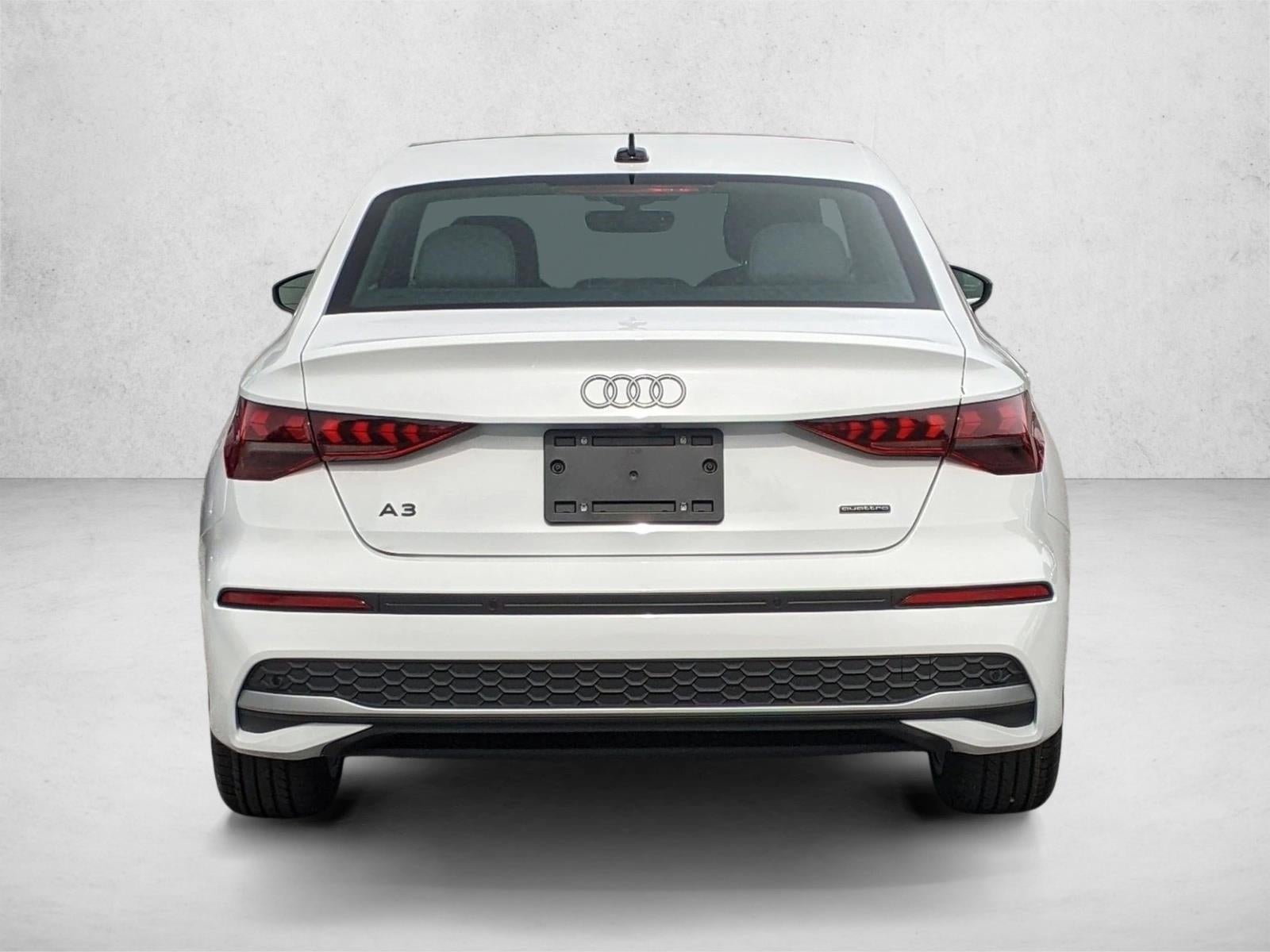 2026 Audi A3 Premium Plus quattro