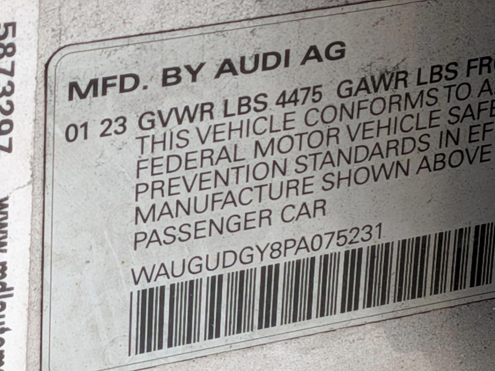 2023 Audi A3 Premium 40 TFSI quattro