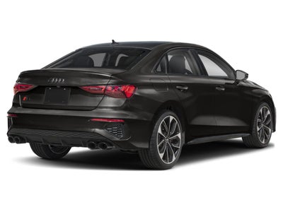 2023 Audi S3 Premium Plus 2.0 TFSI quattro