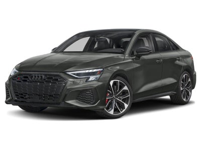 2023 Audi S3 Premium Plus 2.0 TFSI quattro