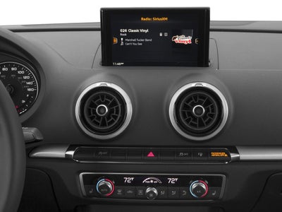 2017 Audi A3 Sedan 2.0 TFSI Premium Plus quattro AWD