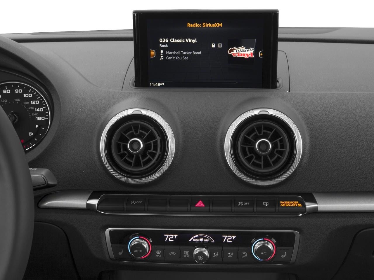 2017 Audi A3 Sedan 2.0 TFSI Premium Plus quattro AWD