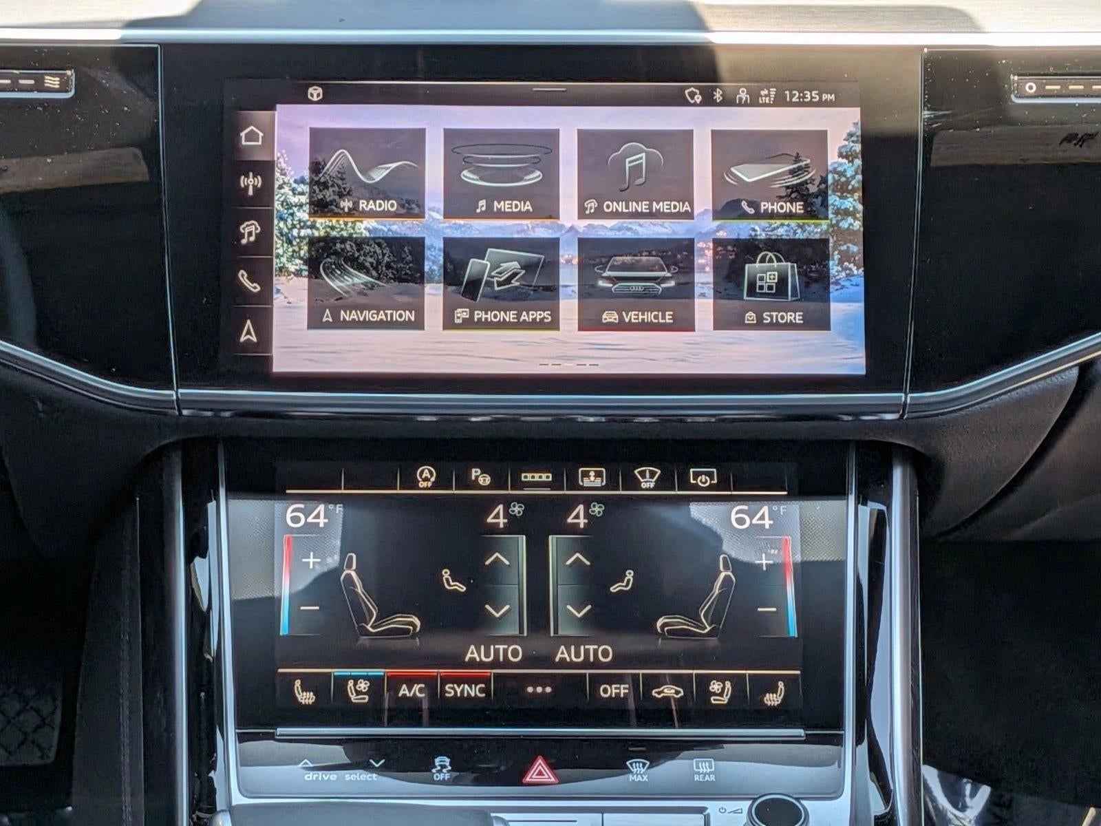 2025 Audi A8 L 55 TFSI quattro