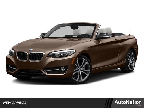 2016 BMW 228i xDrive Convertible