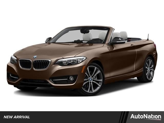 2016 BMW 228i xDrive Convertible