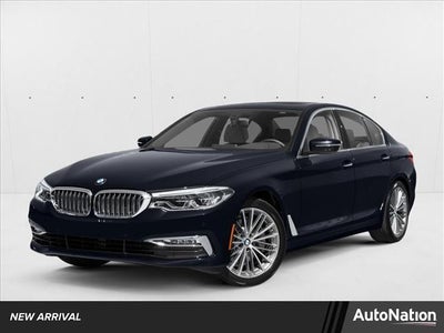 2018 BMW 540i xDrive Sedan