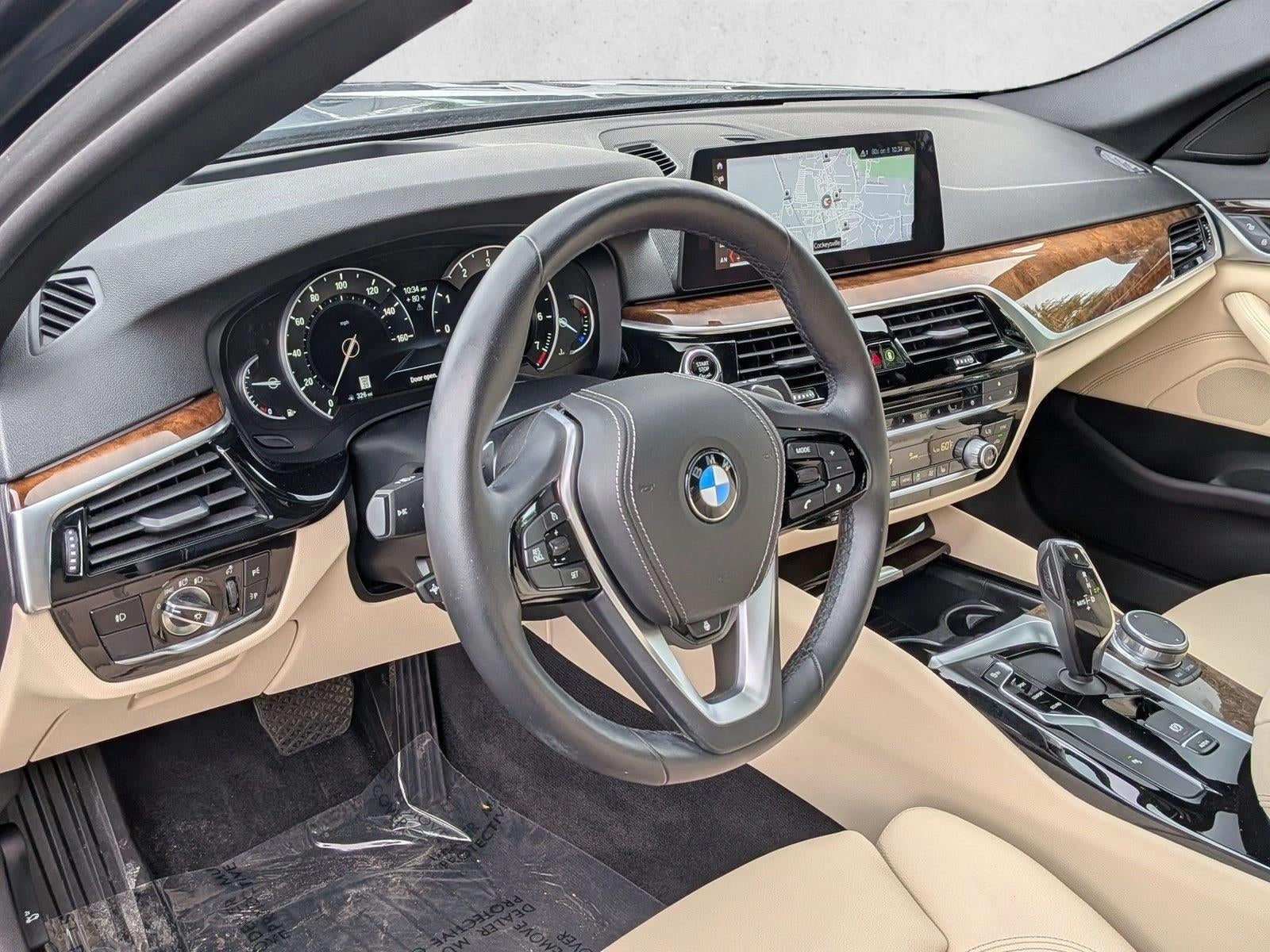 2018 BMW 540i xDrive Sedan