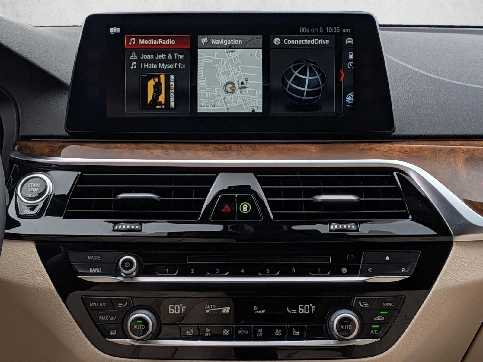 2018 BMW 540i xDrive Sedan