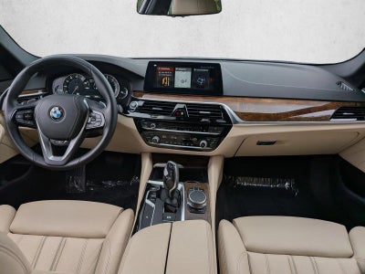 2018 BMW 540i xDrive Sedan