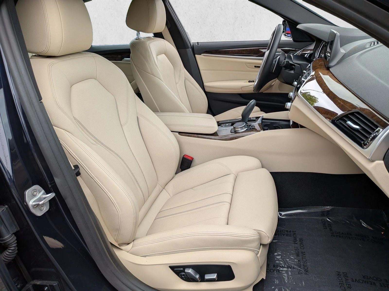 2018 BMW 540i xDrive Sedan
