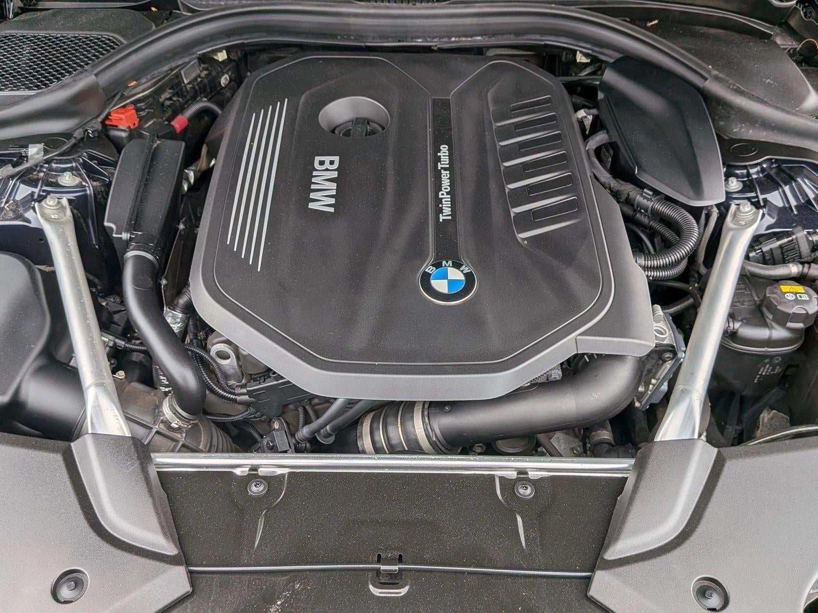 2018 BMW 540i xDrive Sedan