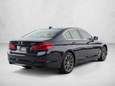 2018 BMW 540i xDrive Sedan