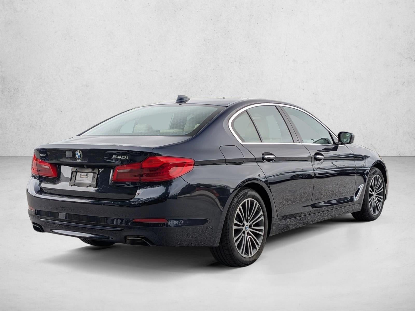 2018 BMW 540i xDrive Sedan